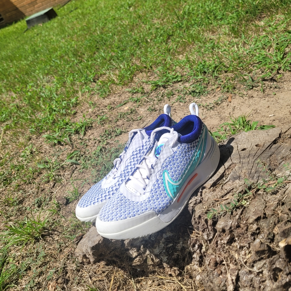 Nike Kids' Blue and White Sneakers